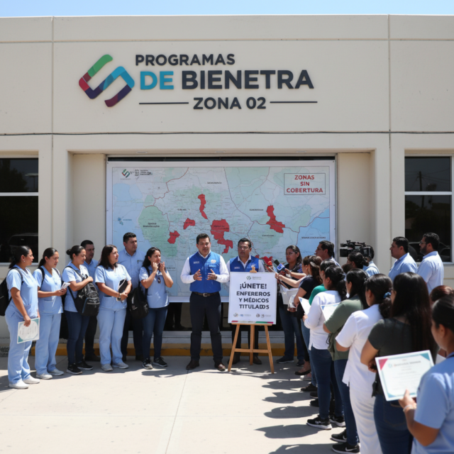 servidores de la salud