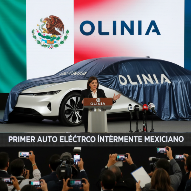 auto eléctrico Olinia