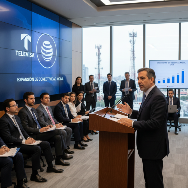 Televisa adquirir AT&T México