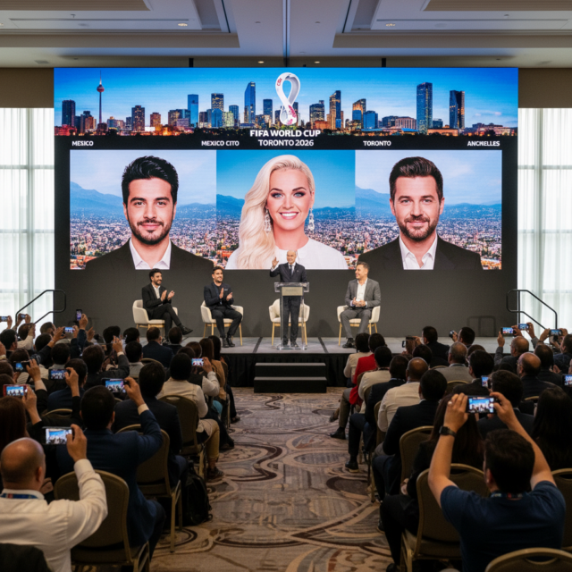 triple inauguración del mundial