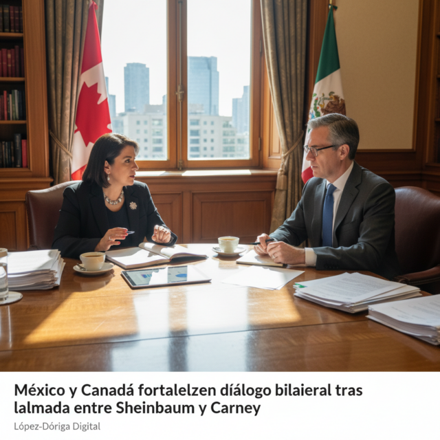 México y Canadá