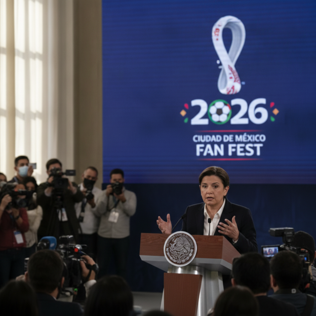 Presidenta Sheinbaum Mundial 2026