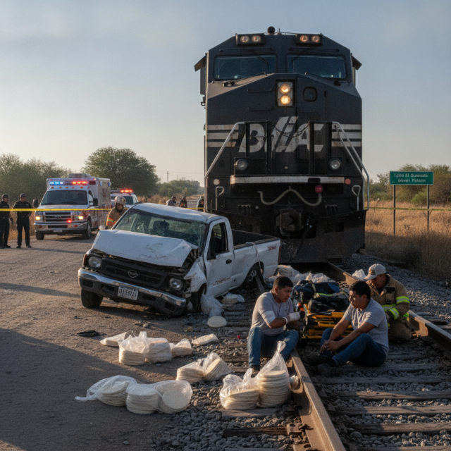 Accidente Tren Gómez Palacio