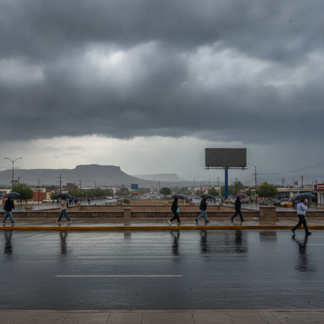 Lluvias La Laguna