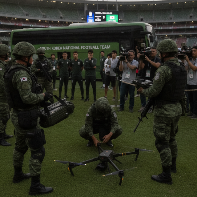Corea del Sur espionaje México
