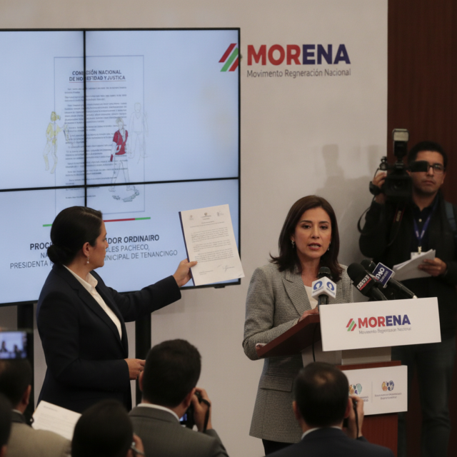 Morena procedimiento sancionador