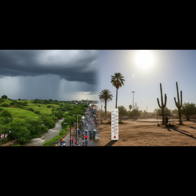 Clima México 6 de Junio