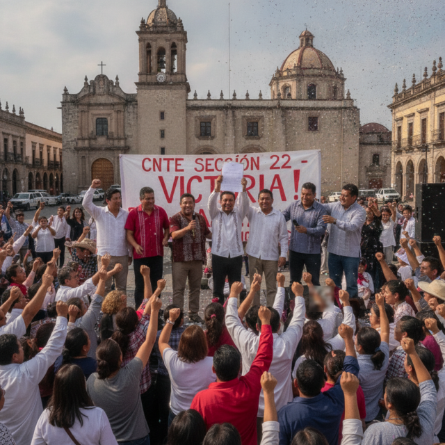 Acuerdo CNTE Oaxaca