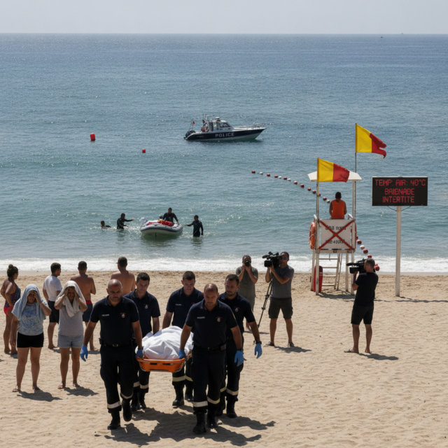 Ola de Calor en Francia