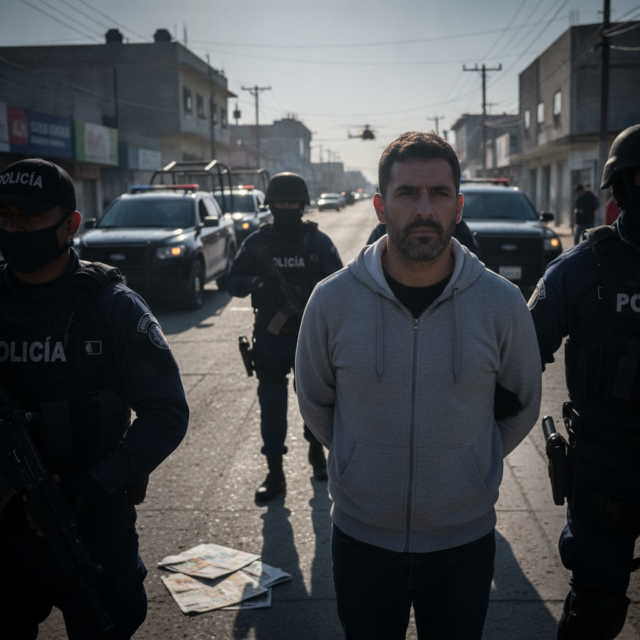 Detención Eduardo N