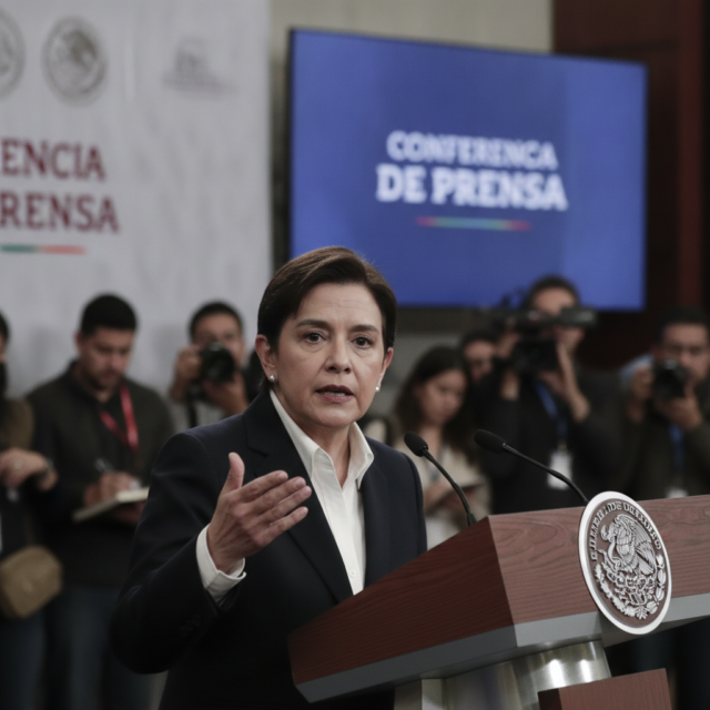 Sheinbaum nombramiento Víctor Rodríguez
