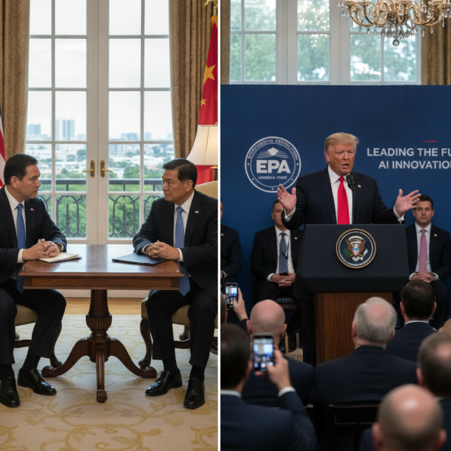 Trump Liderazgo IA