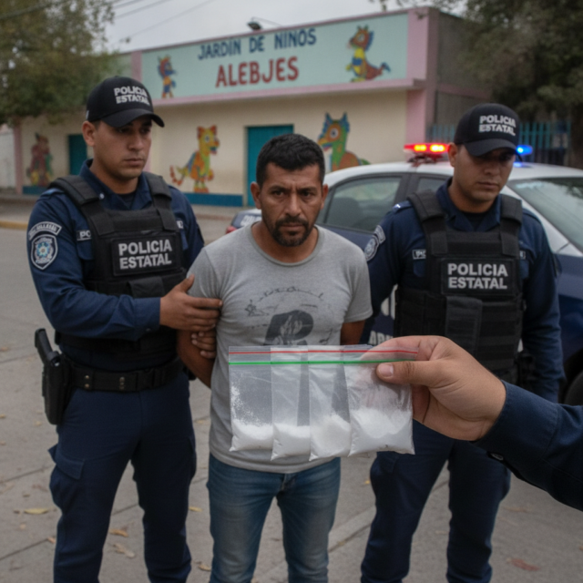 image-125 Detención Cristal Gómez Palacio