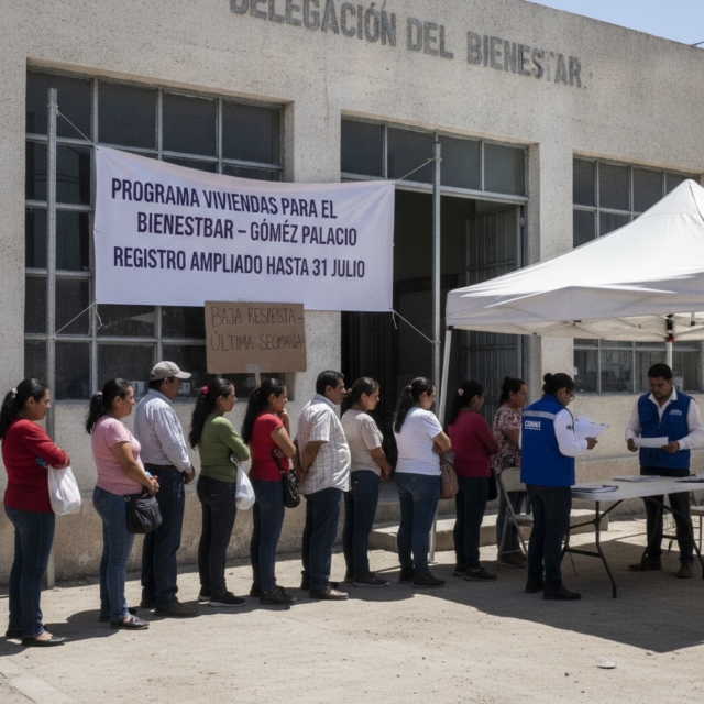 Viviendas Bienestar Gómez Palacio