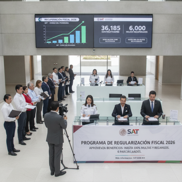 Regularización Fiscal SAT