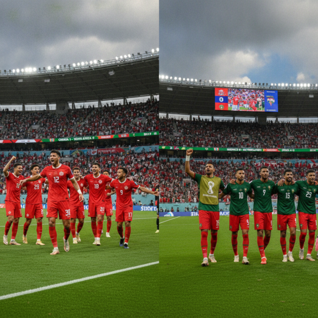 Mundial 2026 Canadá Eliminado