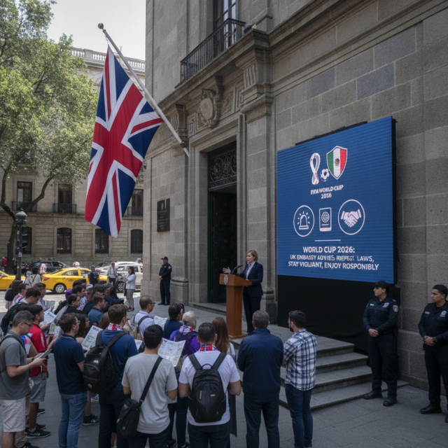 Embajada Reino Unido México