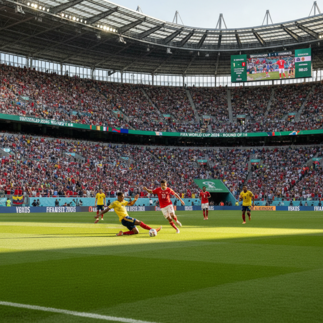 Suiza vs Colombia Mundial 2026