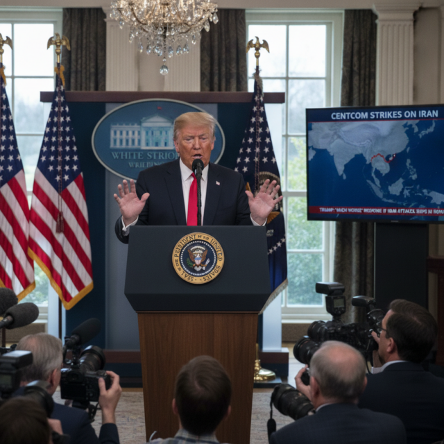 Trump Irán Ormuz