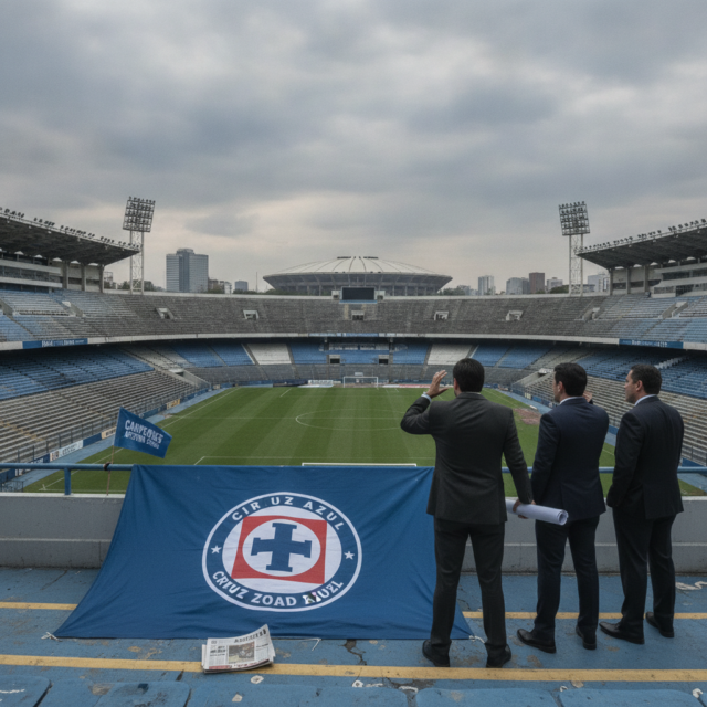 Cruz Azul Ciudad Deportes
