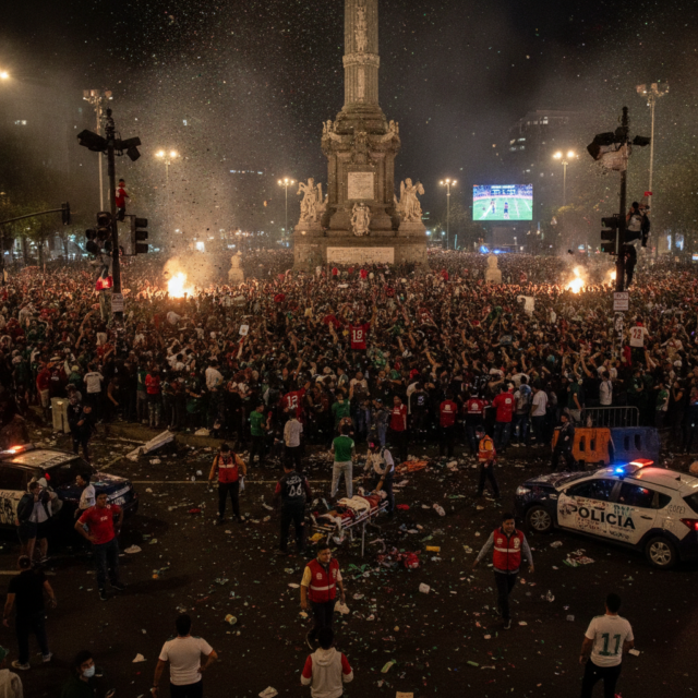 festejos de México