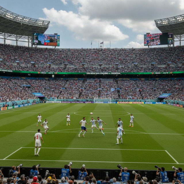 Inglaterra Argentina Semifinales Mundial 2026