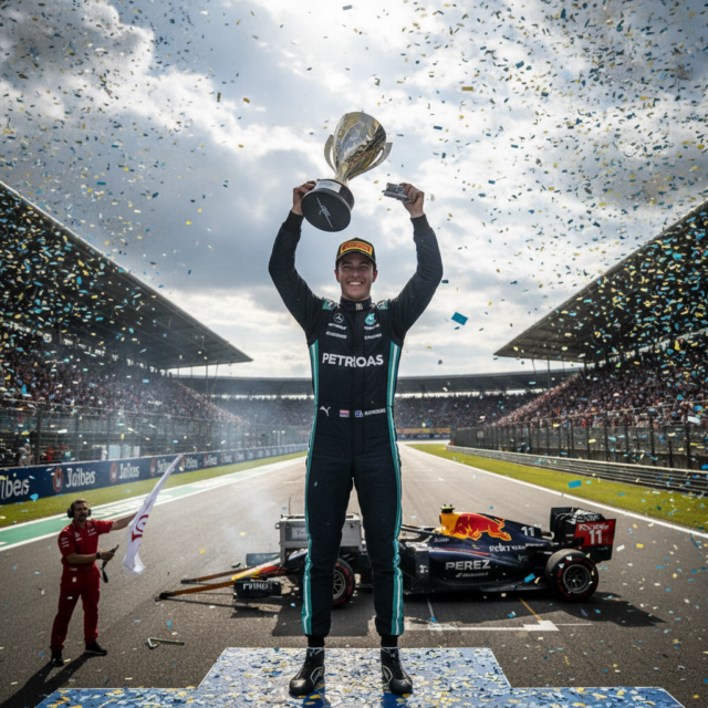 GP Bélgica Checo Pérez