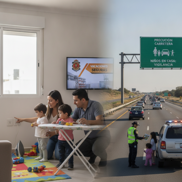 vigilancia de menores en vacaciones