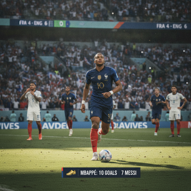 Kylian Mbappé Bota de Oro