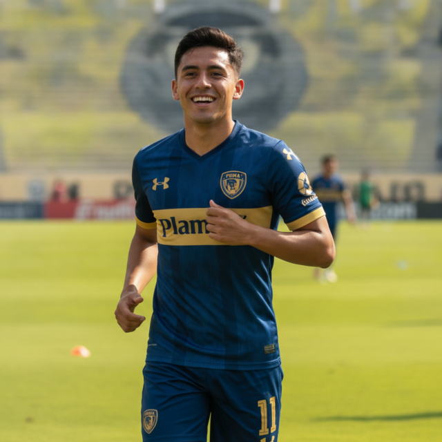 César Chino Huerta Pumas UNAM