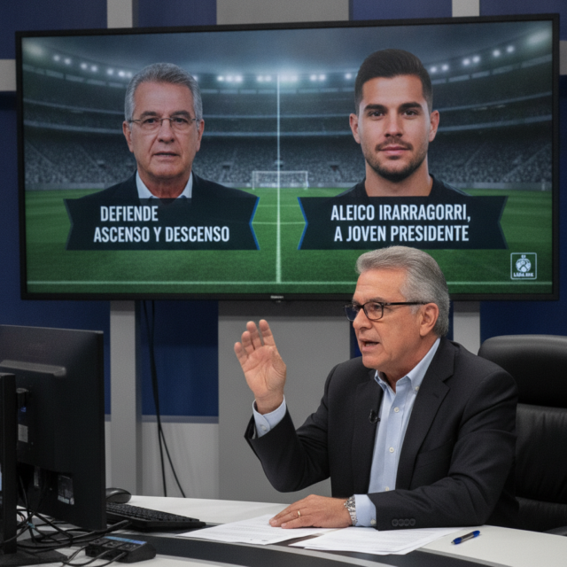 José Ramón Fernández Descenso Liga MX