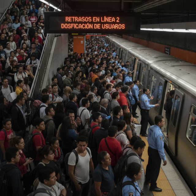 Metro CDMX Dosificación