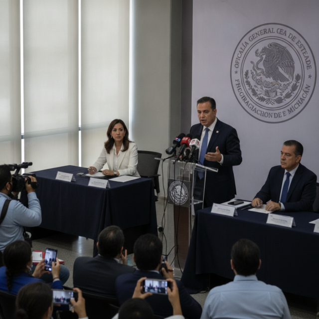 Fiscalía Michoacán Grecia Quiroz