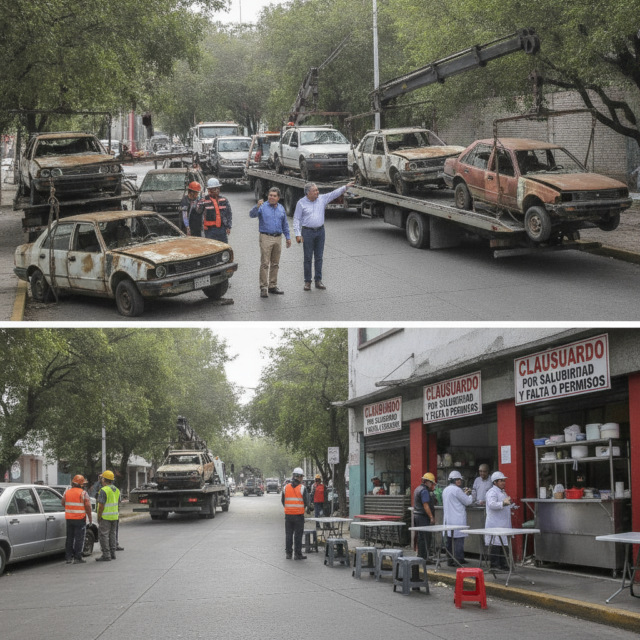 Operativo Orden y Limpieza Torreón