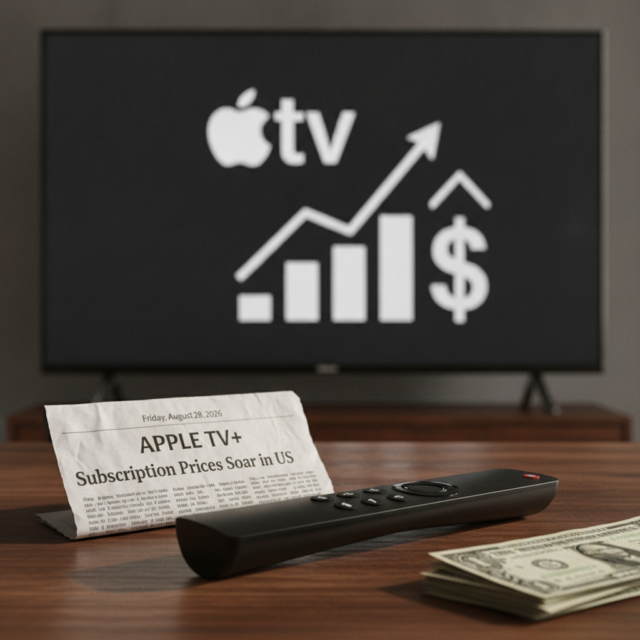 Apple TV aumento precios