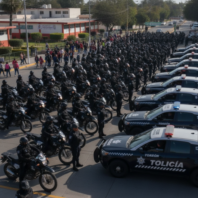 Operativo Regreso a Clases Torreón