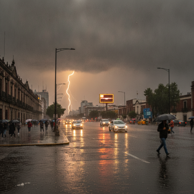Alerta Amarilla CDMX