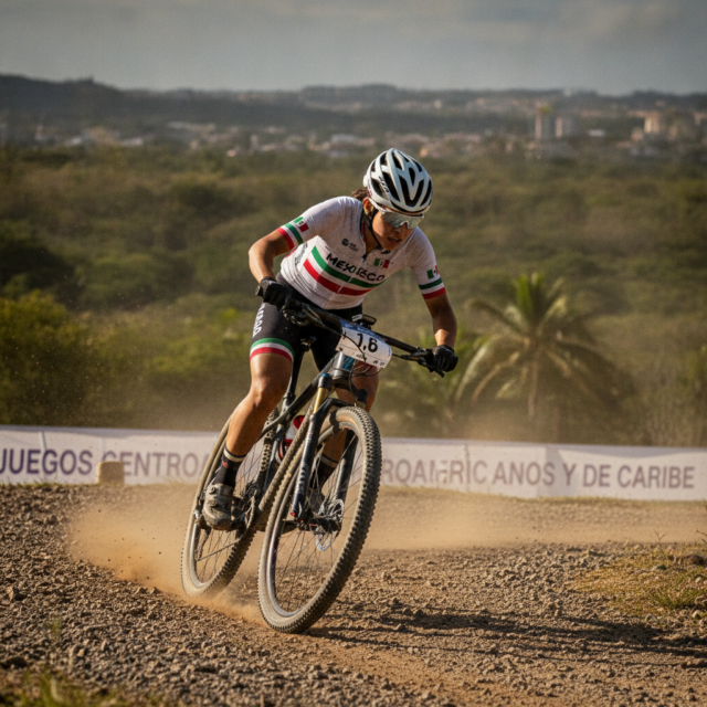 Carolina Flores Ciclismo Montaña