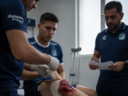 Lesión de Lucas Di Yorio: Delantero de Santos Laguna Será Operado y Baja por Ocho Semanas Lucas Di Yorio Santos Laguna