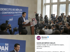 Morena acusa al PAN de buscar privilegios con derecho de réplica en La Mañanera: Debate sobre libertad de expresión derecho de réplica La Mañanera