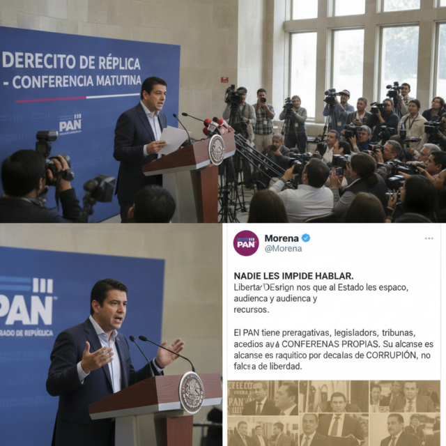 derecho de réplica La Mañanera