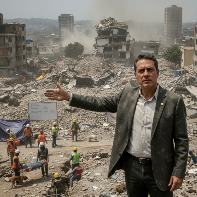 Terremoto en Colombia