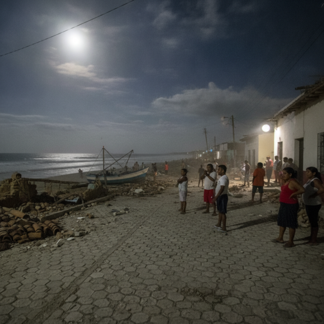 Temblor 5.8 Chiapas