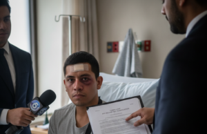 Grave Agresión contra Migrante Mexicano en EU: José Mejía Hernández Demanda Investigación Agresión Migrante Mexicano