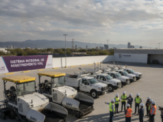 Torreón Impulsa Infraestructura Vial: Inversión de 45 MDP en Equipos para Repavimentación y Bacheo inversión 45 MDP Torreón