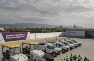 Torreón Impulsa Infraestructura Vial: Inversión de 45 MDP en Equipos para Repavimentación y Bacheo inversión 45 MDP Torreón