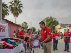 PRI Frontera: Apoyo Crucial a Familias con Mochilas y Útiles ante el Regreso a Clases PRI Frontera Regreso Clases