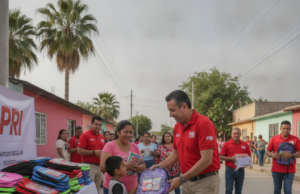 PRI Frontera: Apoyo Crucial a Familias con Mochilas y Útiles ante el Regreso a Clases PRI Frontera Regreso Clases