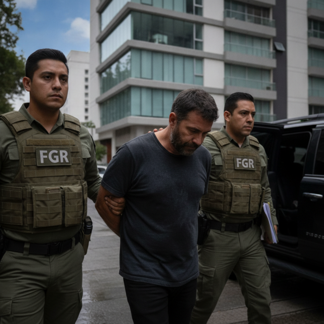 FGR detiene Fausto Corrales