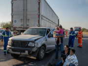Accidente en Carretera Torreón-Matamoros: Familia Lesionada Tras Choque con Tráiler Accidente Carretera Torreón-Matamoros
